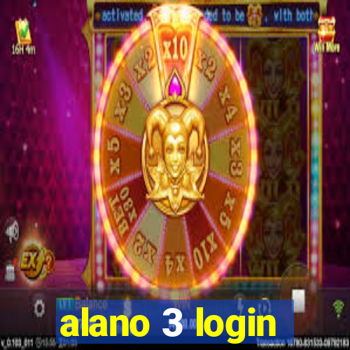 alano 3 login